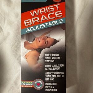 Adjustable Wrist Brace